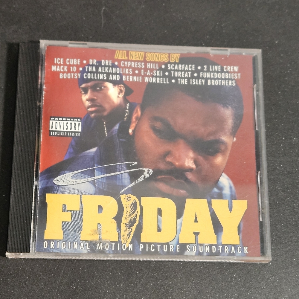Friday Original Soundtrack CD 1995